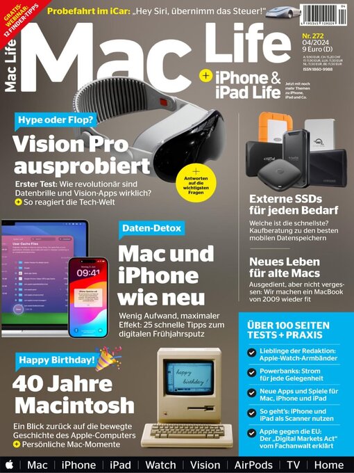 Title details for MacLife by falkemedia GmbH & Co. KG. - Available